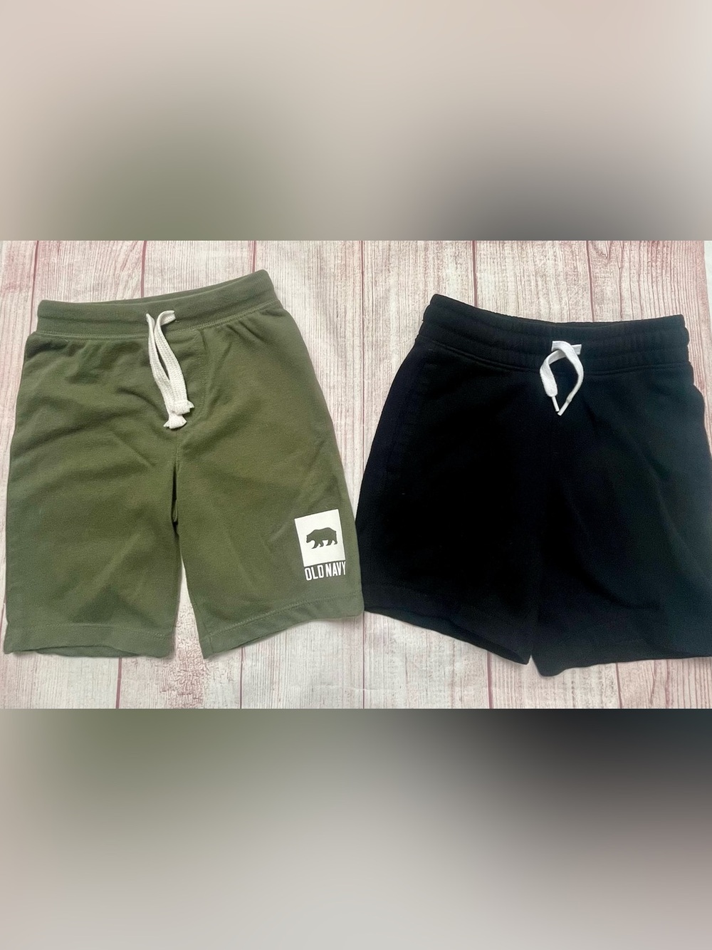 Old Navy 5T drawstring shorts (2)